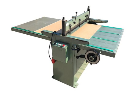 Zackenmusterschneidemaschine Polytex ZP 102 Zackenmusterschneidemaschine Polytex ZP 102